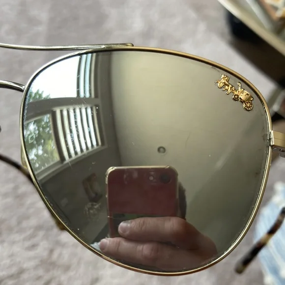 Coach Sunglasses w Case - Picture 6 of 8